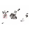 Support moteur côté droit Honda Civic