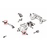 Support moteur inférieur avant renforcé Honda