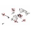 Support moteur renforcé Honda Civic