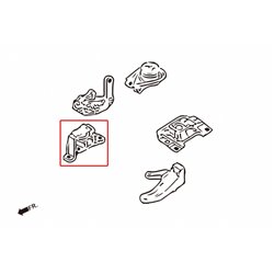 Support moteur renforcé Mazda 3