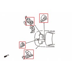 Support moteur renforcé Mitsubishi Lancer Mirage