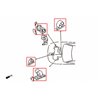 Support moteur renforcé Mitsubishi Lancer Mirage