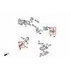 Supports moteur avant et arrière renforcés Toyota Corolla / Altis / Auris