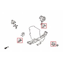 Support moteur Nissan Sentra