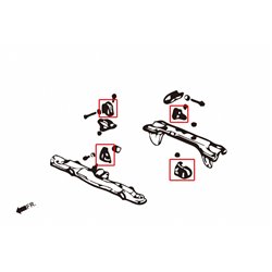 Support moteur renforcé Honda Civic