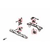 Support moteur renforcé Honda Civic