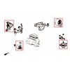 Support moteur renforcé Honda Civic