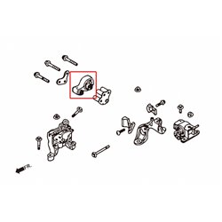 Support moteur arrière Mazda 3, 6, CX-5