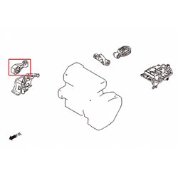 Support moteur supérieur côté droit Nissan Juke, Sentra, Tiida