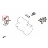 Support moteur supérieur côté droit Nissan Juke, Sentra, Tiida