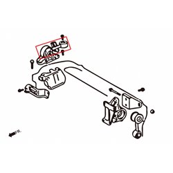 Support anti-couple moteur côté droit Toyota Camry