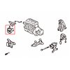Support moteur renforcé Honda Civic, Integra, RSX