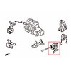 Support de boîte de vitesses renforcé Honda Civic, Integra, RSX