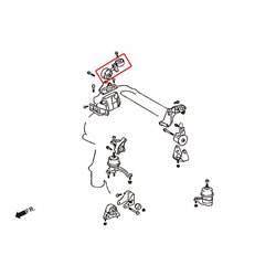Support moteur Toyota Alphard, Harrier