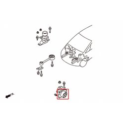 Support moteur Mitsubishi Colt, Colt Plus