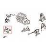 Support moteur avant Honda Civic