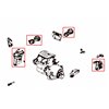 Support moteur Honda Civic