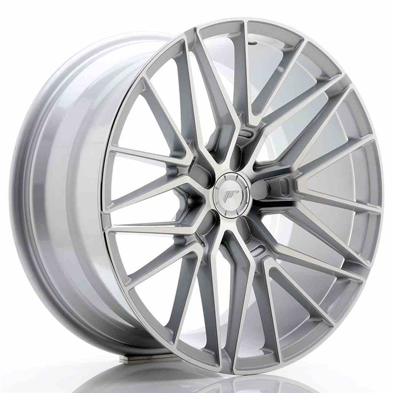 JR Wheels JR38 19x9,5 ET20-45 5H BLANK Silver Machined Face JR Wheels JR38 19x9,5 ET20-45 5H BLANK Silver Machined Face