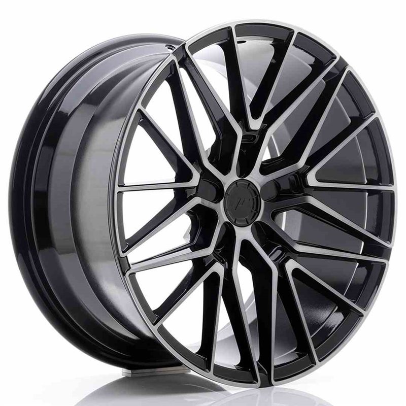 JR Wheels JR38 19x9,5 ET40 5x120 Black Brushed w/Tinted Face