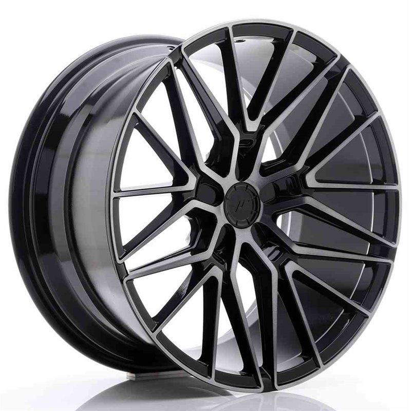 JR Wheels JR38 20x10 ET35-45 5H BLANK Black Brushed w/Tinted Face JR Wheels JR38 20x10 ET35-45 5H BLANK Black Brushed w/Tinted Face