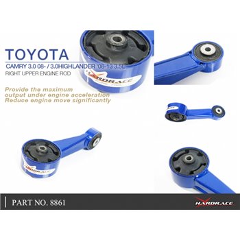 Biellette moteur supérieure droite Toyota Camry, Highlander