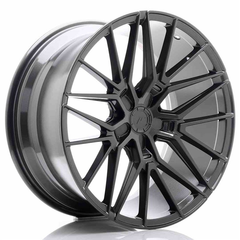 JR Wheels JR38 20x10 ET35-45 5H BLANK Hyper Gray