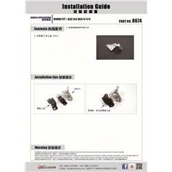 Support moteur côté gauche Honda City, Fit