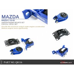 Support moteur renforcé Mazda 3