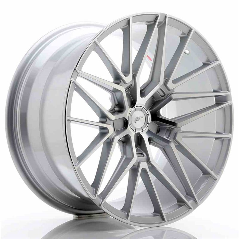JR Wheels JR38 20x10,5 ET20-45 5H BLANK Silver Machined Face JR Wheels JR38 20x10,5 ET20-45 5H BLANK Silver Machined Face