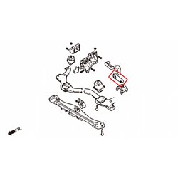 Butée moteur supérieure Porsche Cayenne
