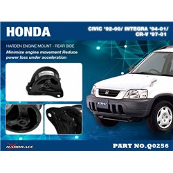 Support moteur arrière renforcé Honda CR-V