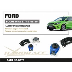 Kit de supports moteur renforcés Ford Focus