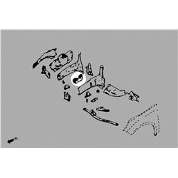 Kit de supports moteur renforcés Ford Focus
