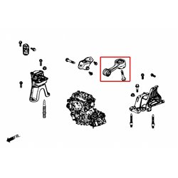 Support moteur arrière renforcé Honda Civic Type R