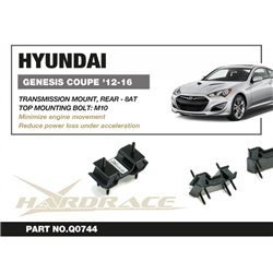 Support de boîte de vitesses renforcé Hyundai Genesis Coupé
