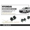 Support de boîte de vitesses renforcé Hyundai Genesis Coupé