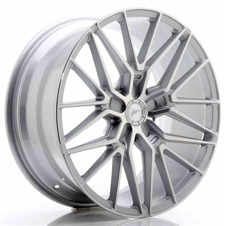 JR Wheels JR38 20x9 ET20-45 5H BLANK Silver Machined Face