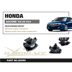 Support moteur arrière Honda Accord