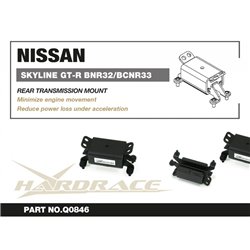 Support de boîte de vitesses arrière Nissan Skyline