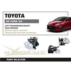 Support de boîte de vitesses côté gauche Toyota Yaris / Vitz
