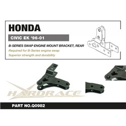 Support de conversion moteur B-Series arrière Honda Civic