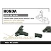 Support de conversion moteur B-Series arrière Honda Civic