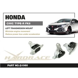 Support de boîte de vitesses côté gauche Honda Civic