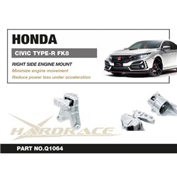 Support moteur côté droit Honda Civic