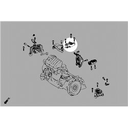 Support moteur supérieur droit Mercedes-Benz Classe A, Classe B, Classe CLA, Classe GLA