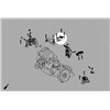 Support moteur supérieur droit Mercedes-Benz Classe A, Classe B, Classe CLA, Classe GLA