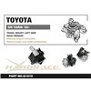 Support de boîte de vitesses côté gauche Toyota Yaris / Vitz