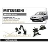 Kit de supports moteur renforcés Mitsubishi Lancer Mirage