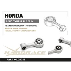 Biellette anti-couple moteur arrière Honda Civic