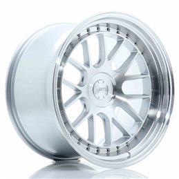 JR Wheels JR40 19x11 ET15-22 5H BLANK Silver Machined Face